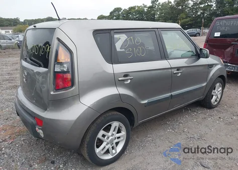 2011 Kia Soul + из США, поврежденный, VIN KNDJT2A25B7222499